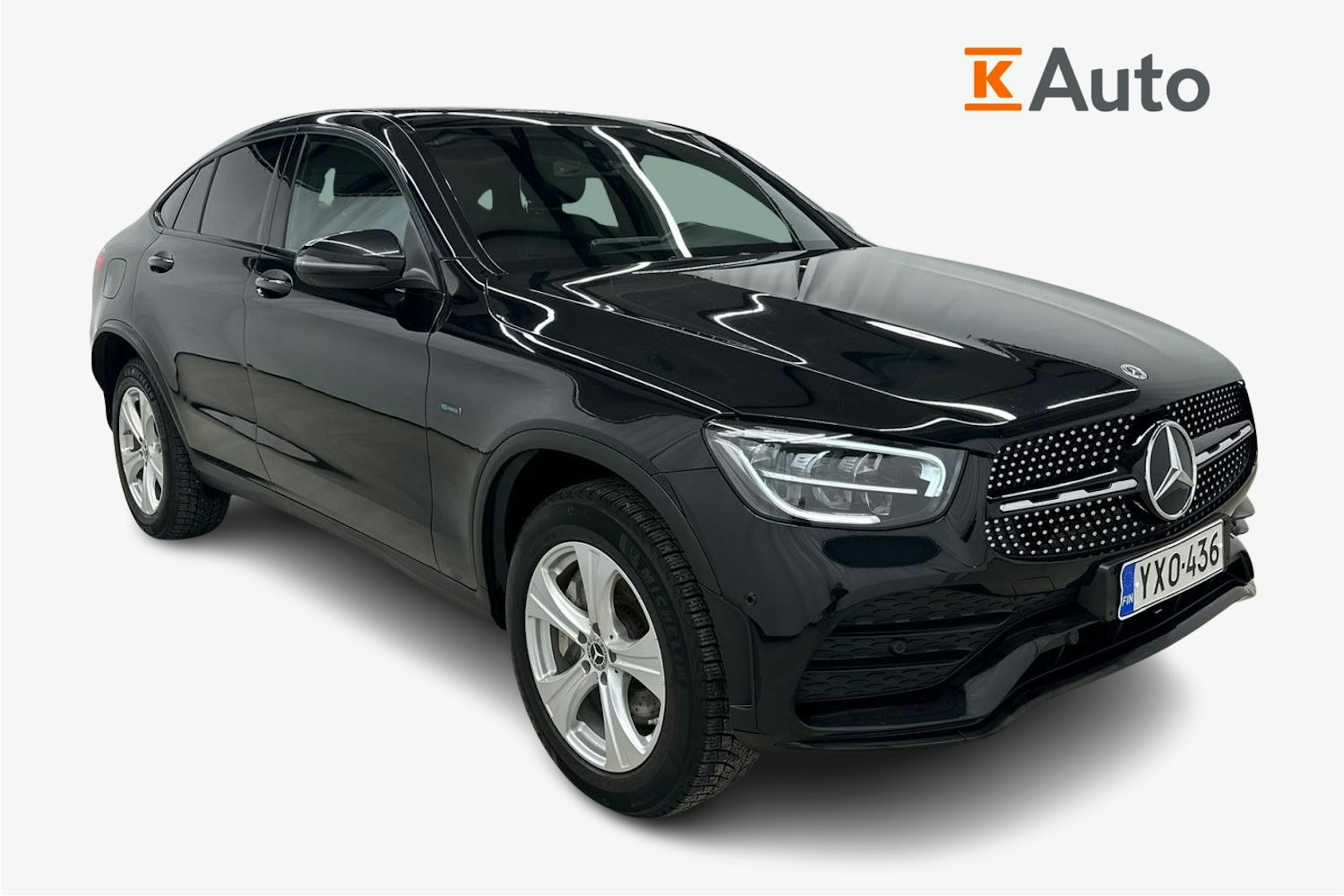 Musta Mercedes-Benz GLC 2020 kuva 1.