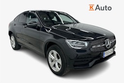 Musta Mercedes-Benz GLC 2020 kuva 1.