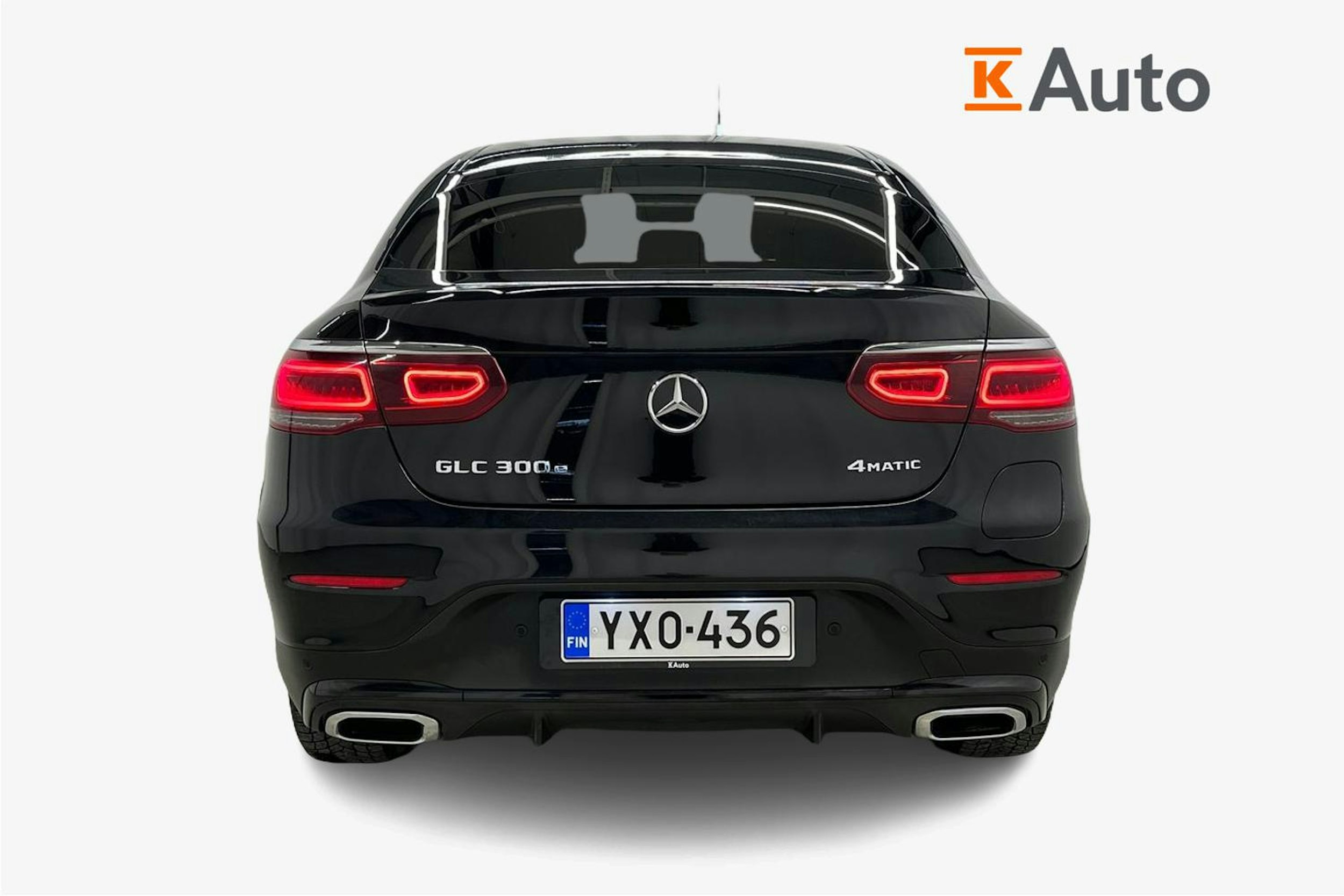 Musta Mercedes-Benz GLC 2020 kuva 3.