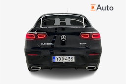 Musta Mercedes-Benz GLC 2020 kuva 3.