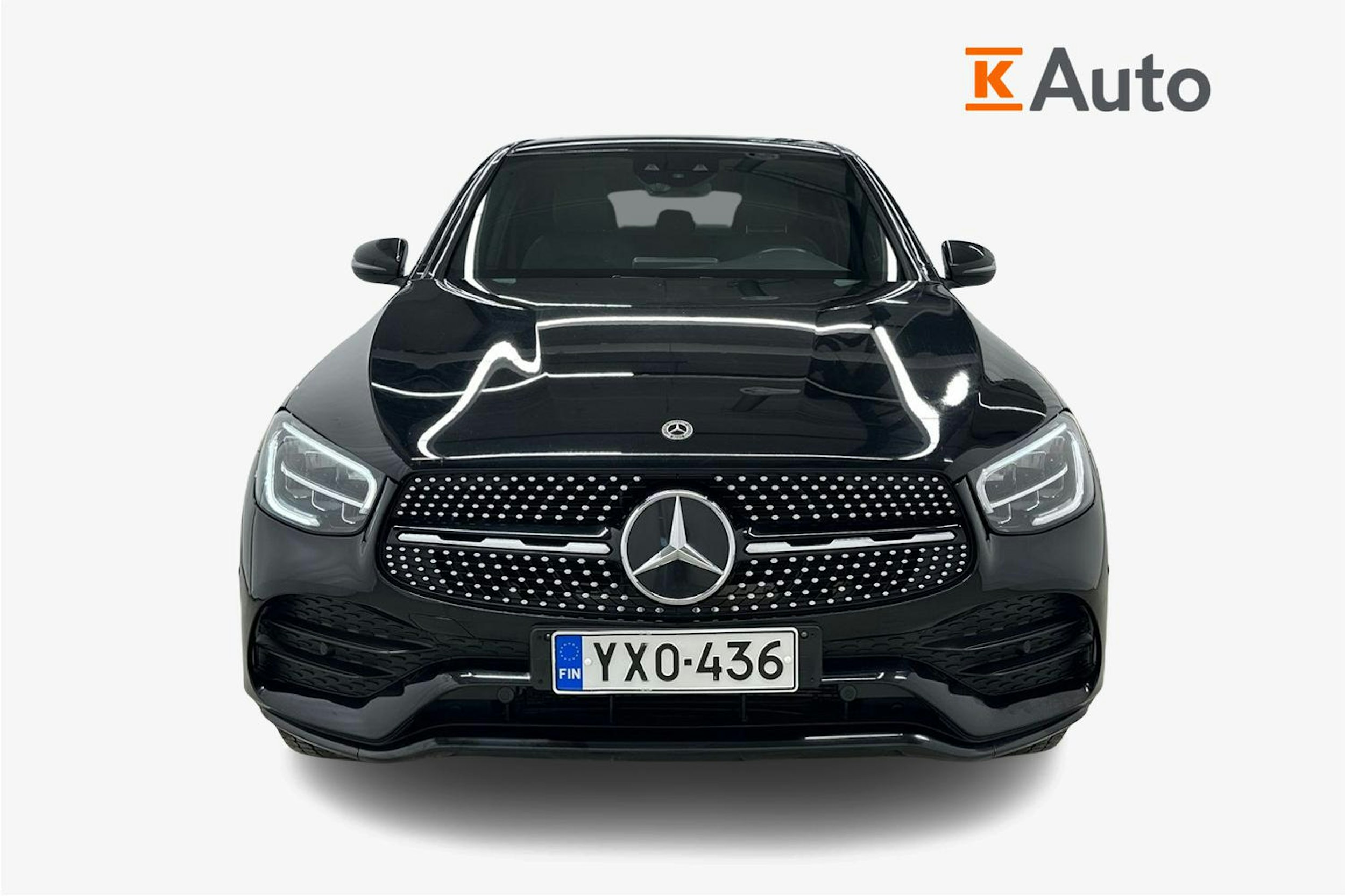 Musta Mercedes-Benz GLC 2020 kuva 5.