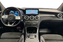 Musta Mercedes-Benz GLC 2020 kuva 9.