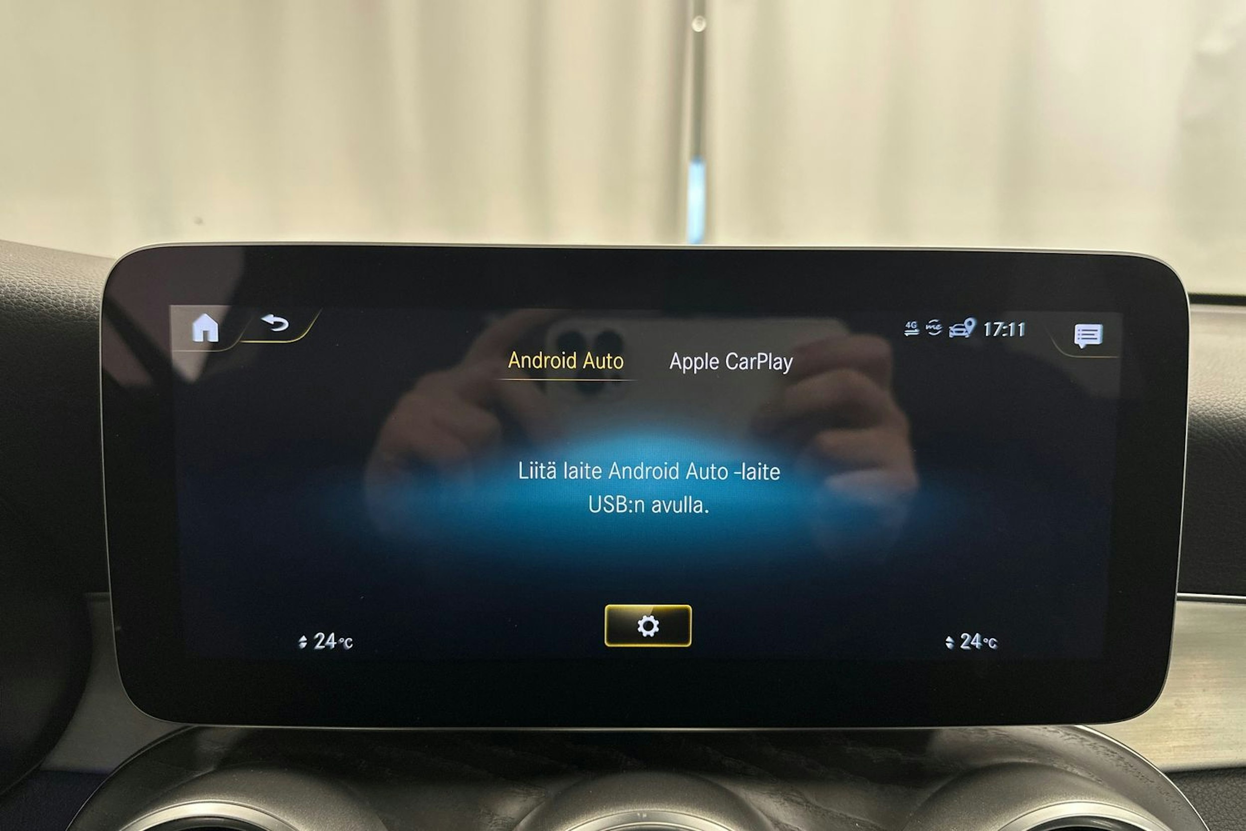 Musta Mercedes-Benz GLC 2020 kuva 25.