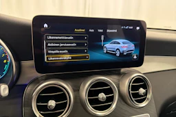 Musta Mercedes-Benz GLC 2020 kuva 36.