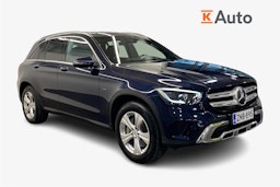 Sininen Mercedes-Benz GLC 2020 kuva 1.