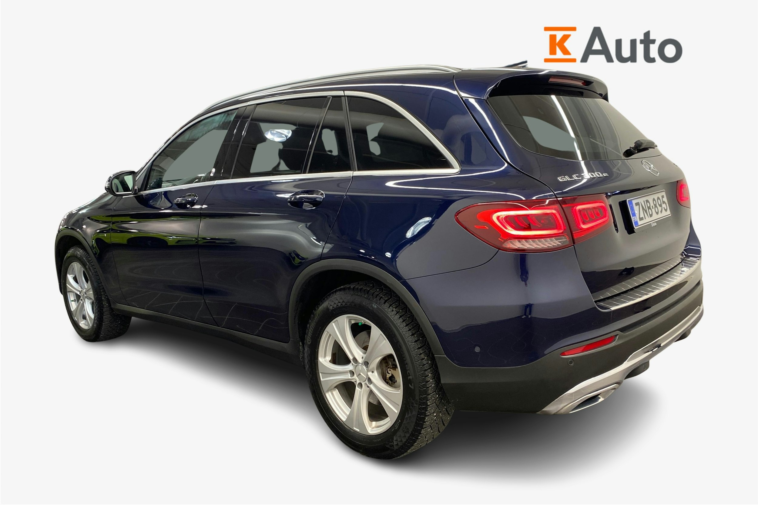 Sininen Mercedes-Benz GLC 2020 kuva 2.