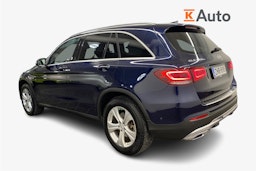 Sininen Mercedes-Benz GLC 2020 kuva 2.