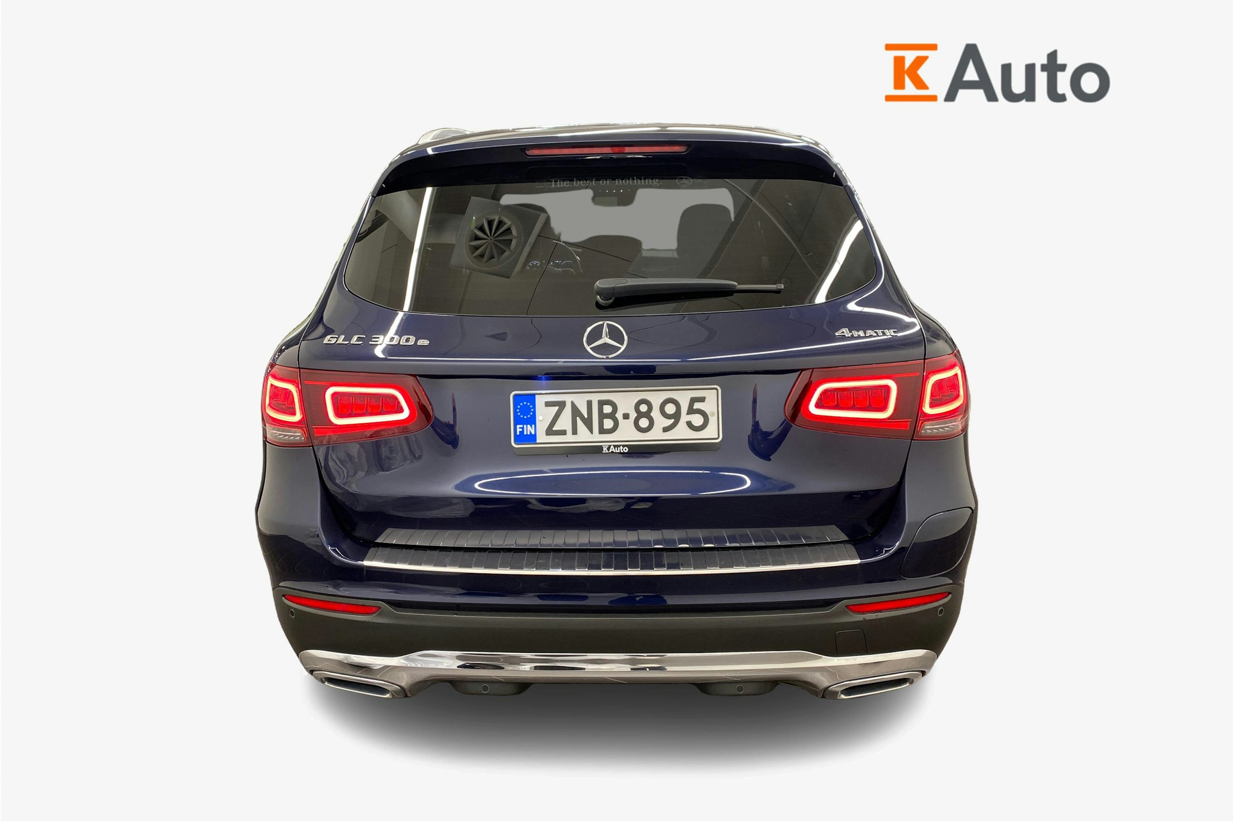 Sininen Mercedes-Benz GLC 2020 kuva 3.