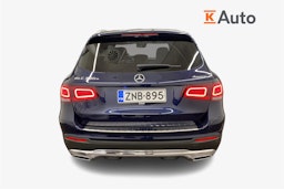 Sininen Mercedes-Benz GLC 2020 kuva 3.
