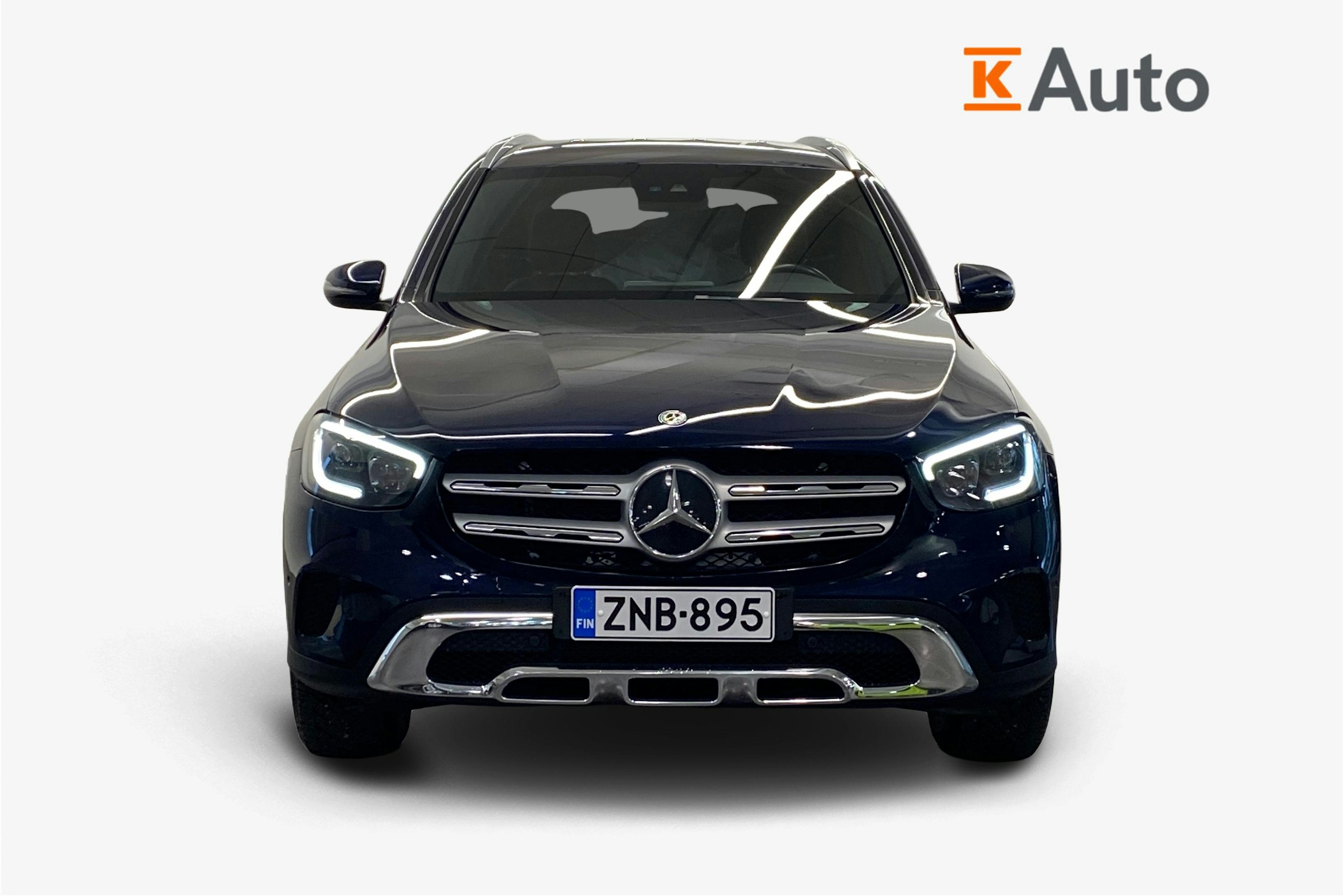 Sininen Mercedes-Benz GLC 2020 kuva 5.