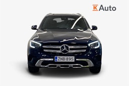 Sininen Mercedes-Benz GLC 2020 kuva 5.