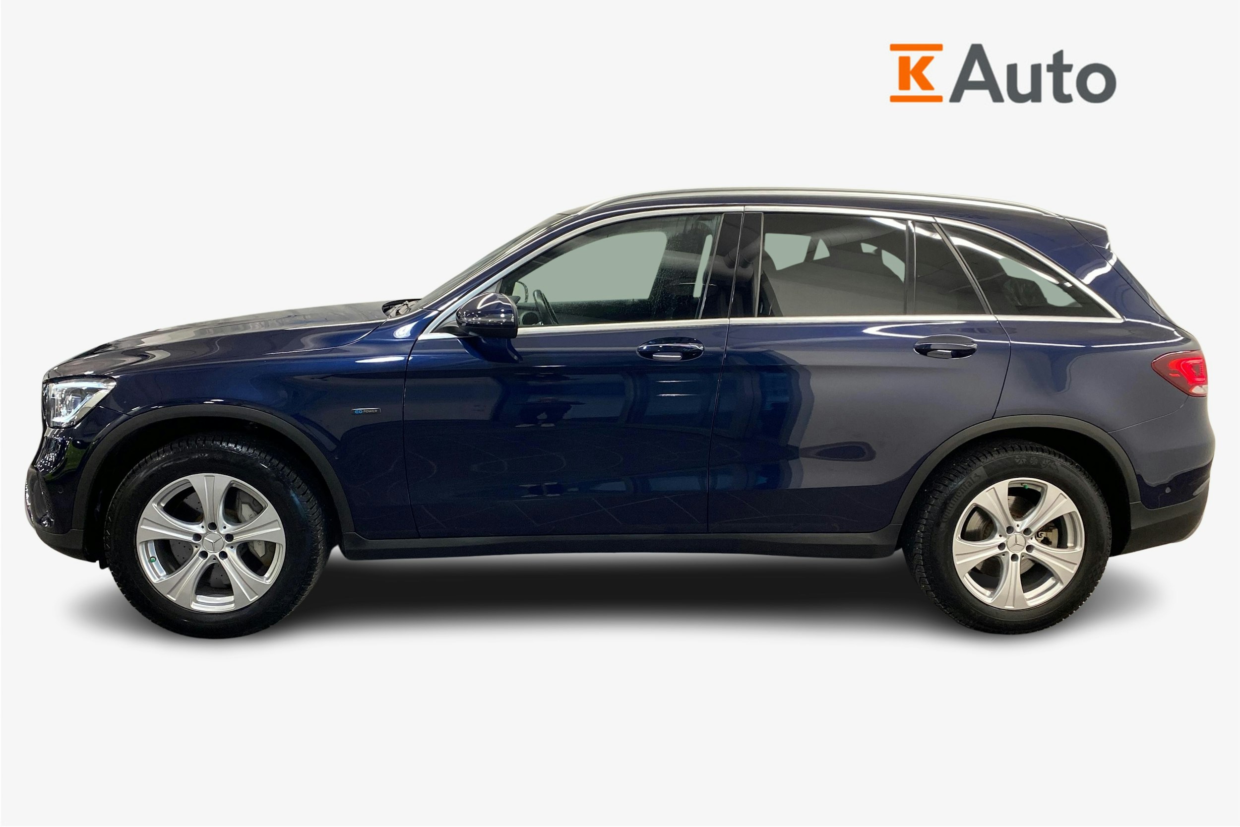 Sininen Mercedes-Benz GLC 2020 kuva 6.