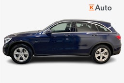 Sininen Mercedes-Benz GLC 2020 kuva 6.