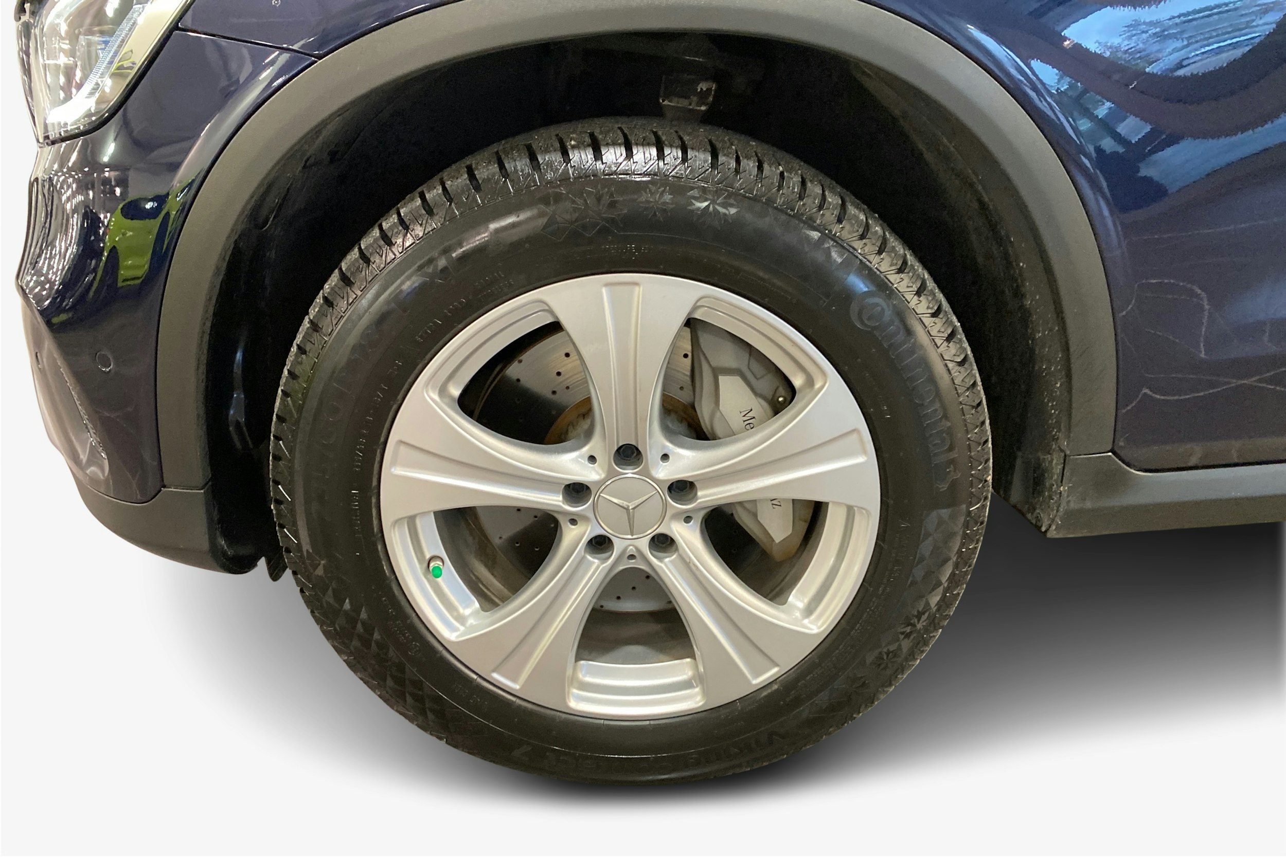 Sininen Mercedes-Benz GLC 2020 kuva 11.