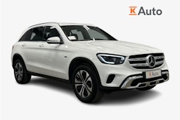 valkoinen Mercedes-Benz GLC 2021 kuva 1.