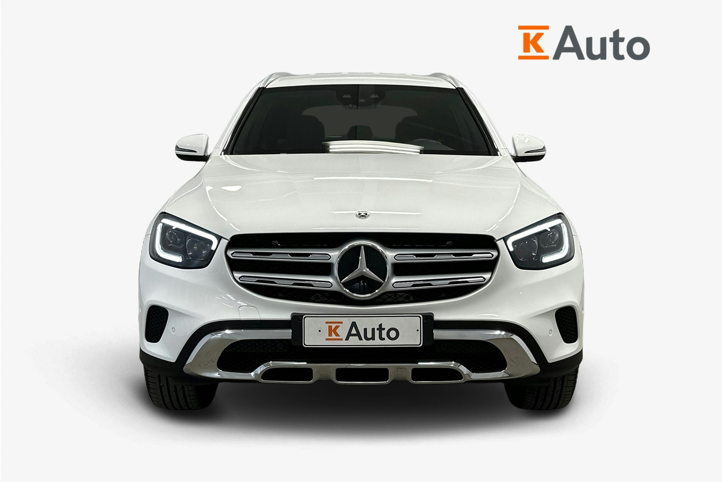 valkoinen Mercedes-Benz GLC 2021 kuva 5.