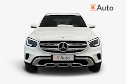 valkoinen Mercedes-Benz GLC 2021 kuva 5.