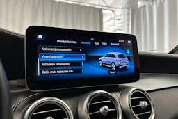 valkoinen Mercedes-Benz GLC 2021 kuva 20.
