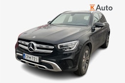 Musta Mercedes-Benz GLC 2021 kuva 1.