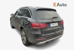 Musta Mercedes-Benz GLC 2021 kuva 2.