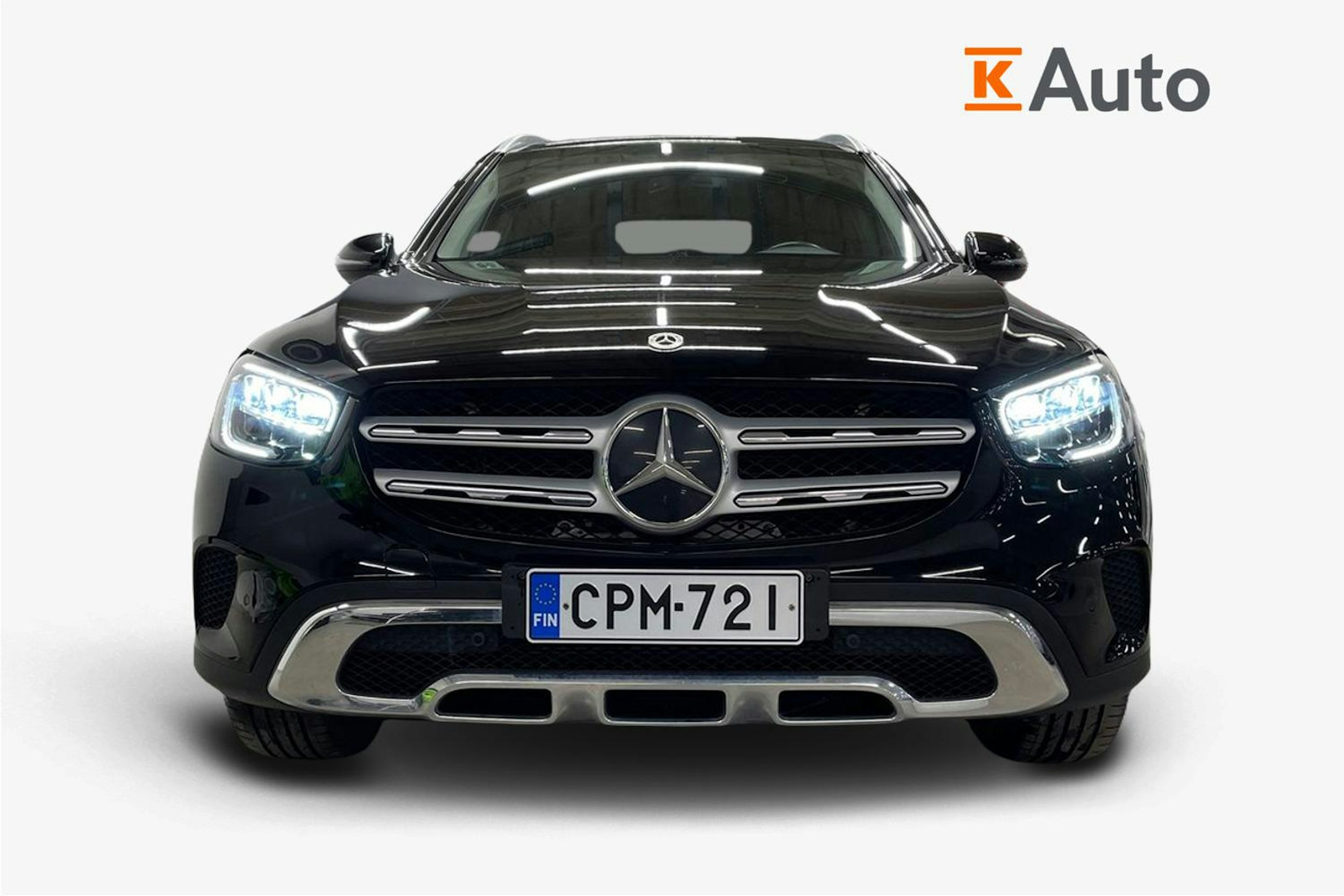 Musta Mercedes-Benz GLC 2021 kuva 5.