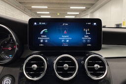 Musta Mercedes-Benz GLC 2021 kuva 16.