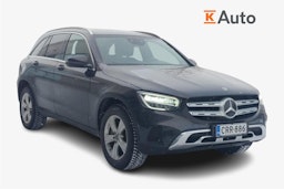 harmaa Mercedes-Benz GLC 2021 kuva 1.