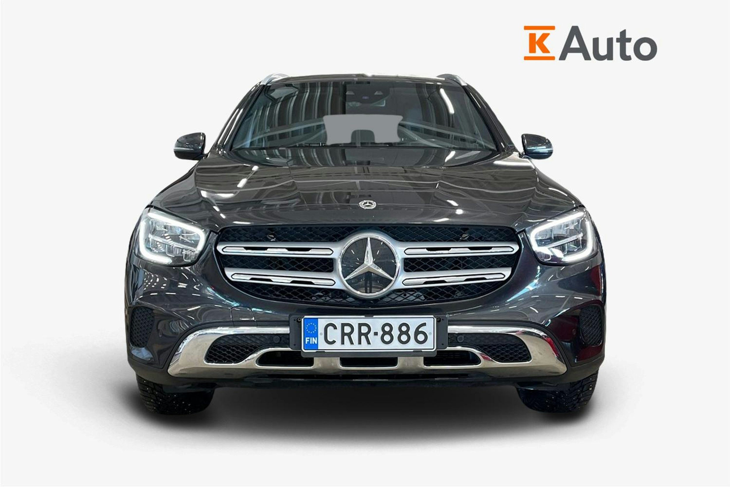 harmaa Mercedes-Benz GLC 2021 kuva 5.