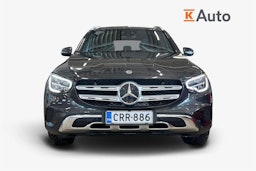 harmaa Mercedes-Benz GLC 2021 kuva 5.