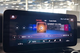 harmaa Mercedes-Benz GLC 2021 kuva 29.