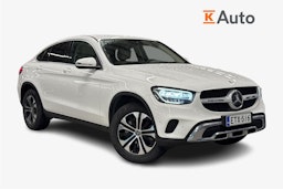 valkoinen Mercedes-Benz GLC 2021 kuva 1.