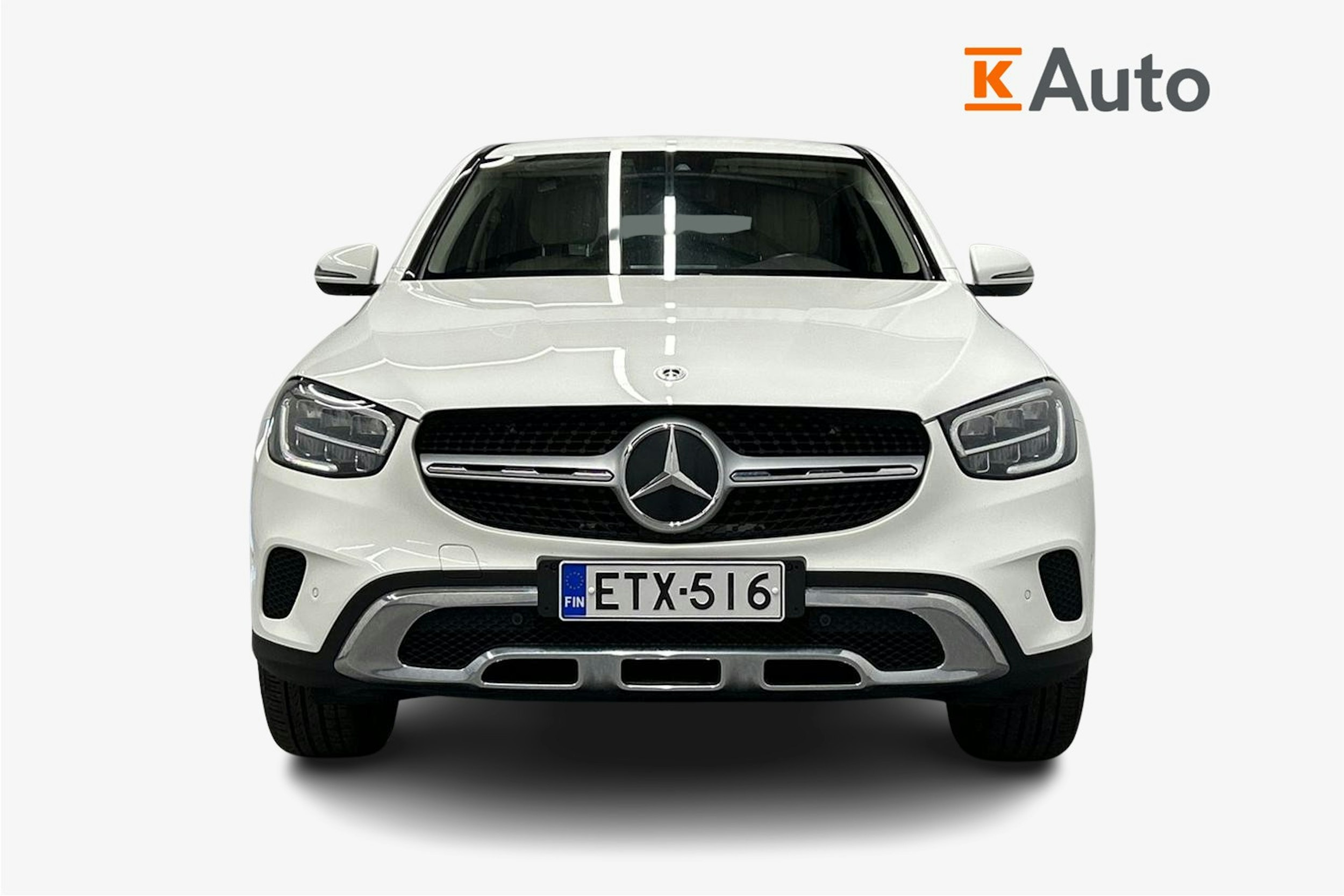 valkoinen Mercedes-Benz GLC 2021 kuva 5.