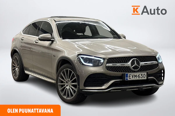 Mercedes-Benz GLC 300 de 4MATIC A Business Coupé EQ Power