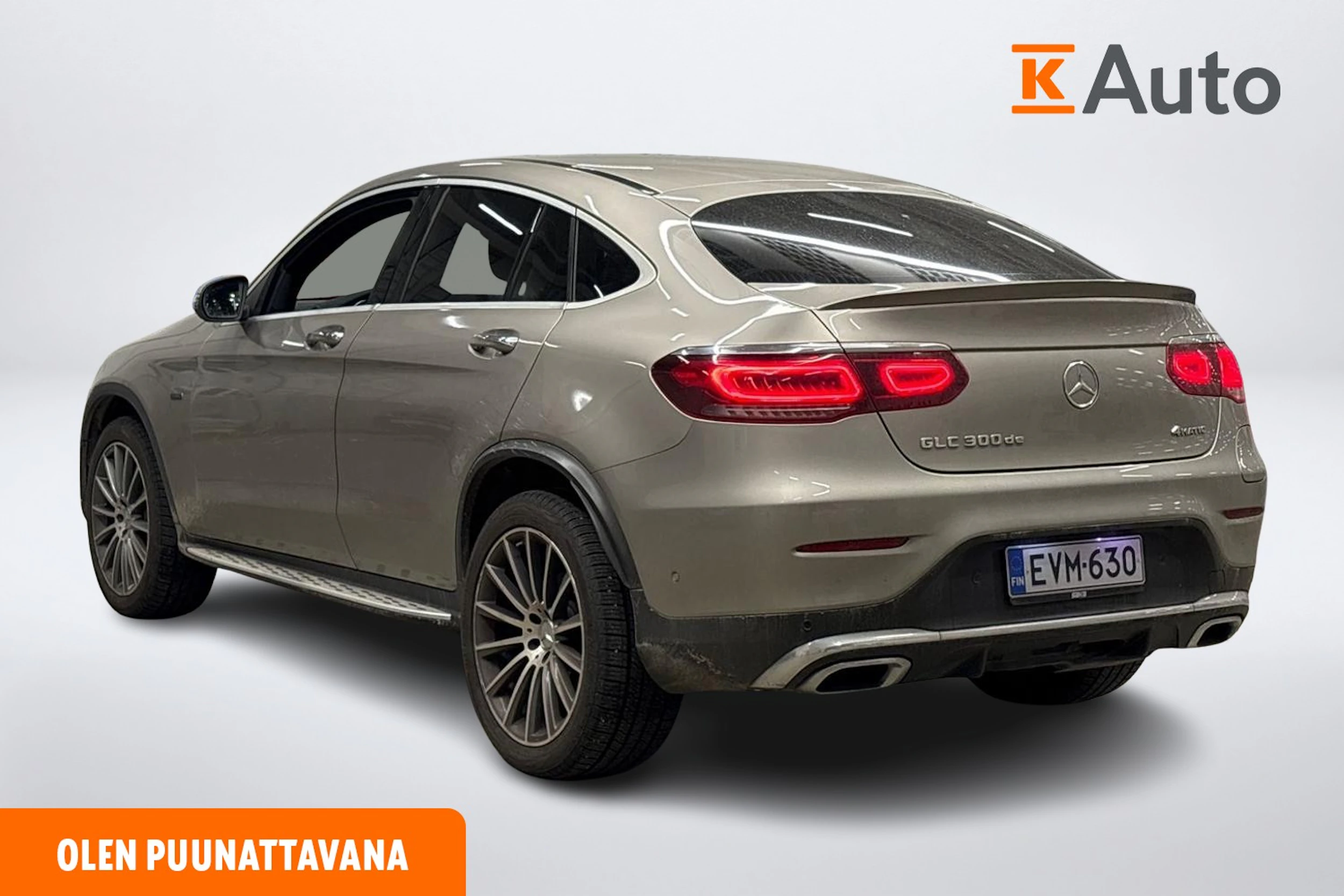 hopea Mercedes-Benz GLC 2021 kuva 2.