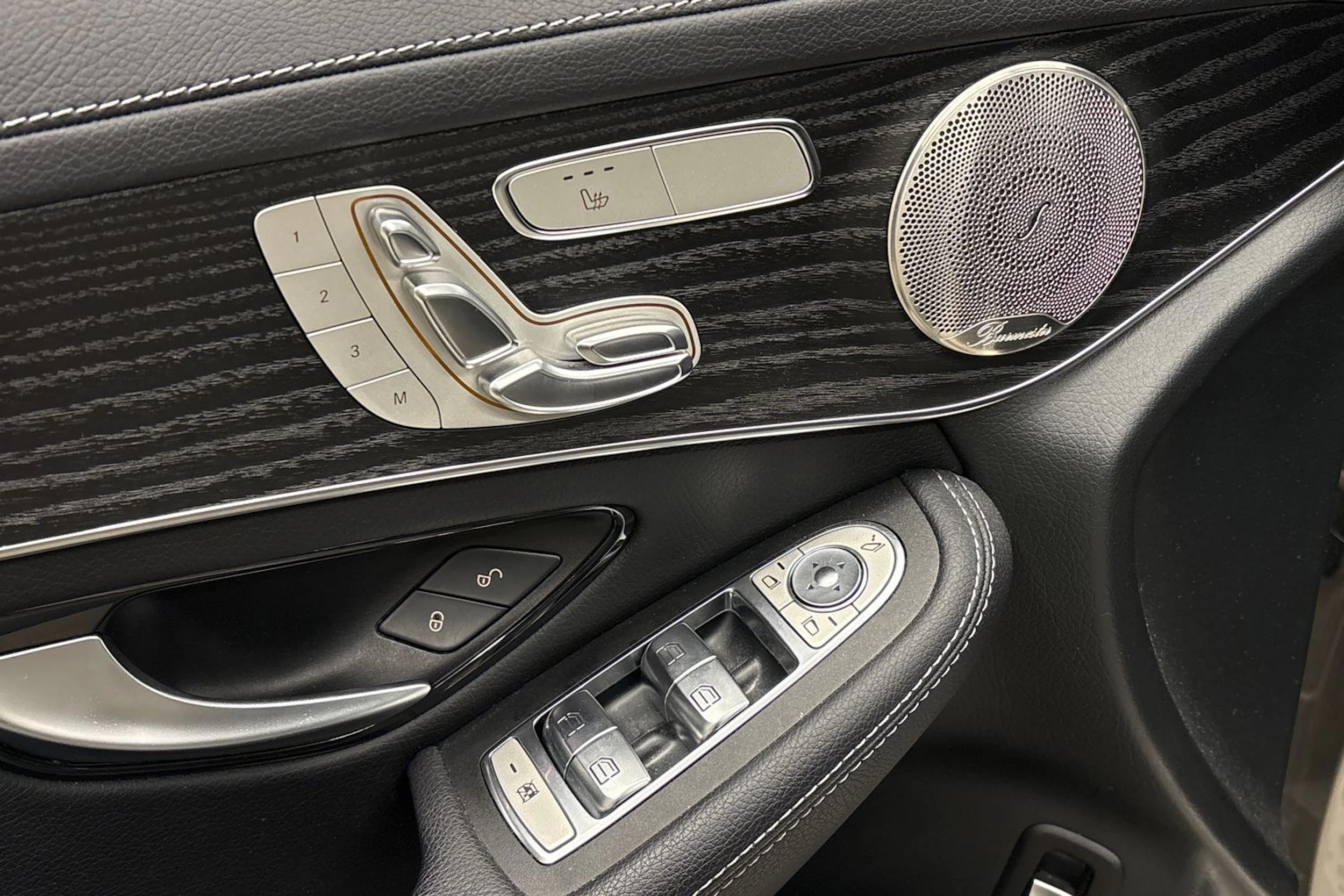 hopea Mercedes-Benz GLC 2021 kuva 5.