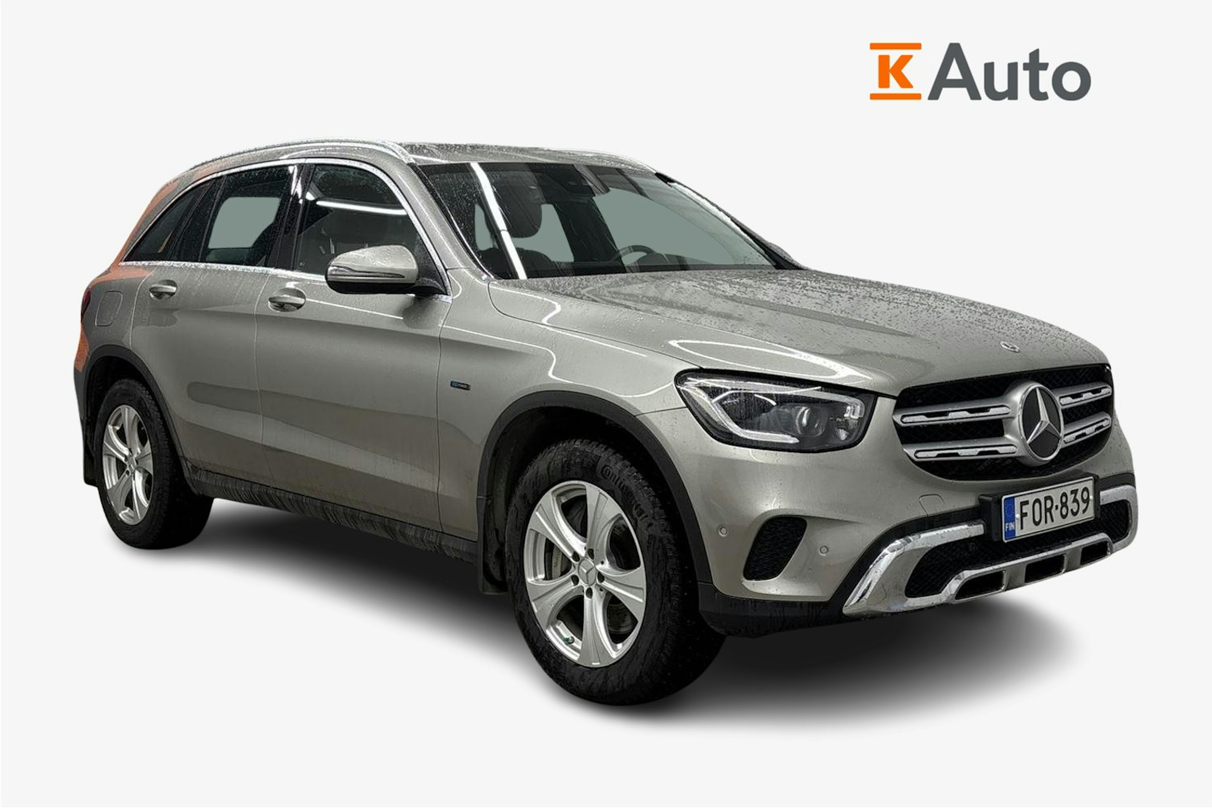 met. harmaa Mercedes-Benz GLC 2021 kuva 1.