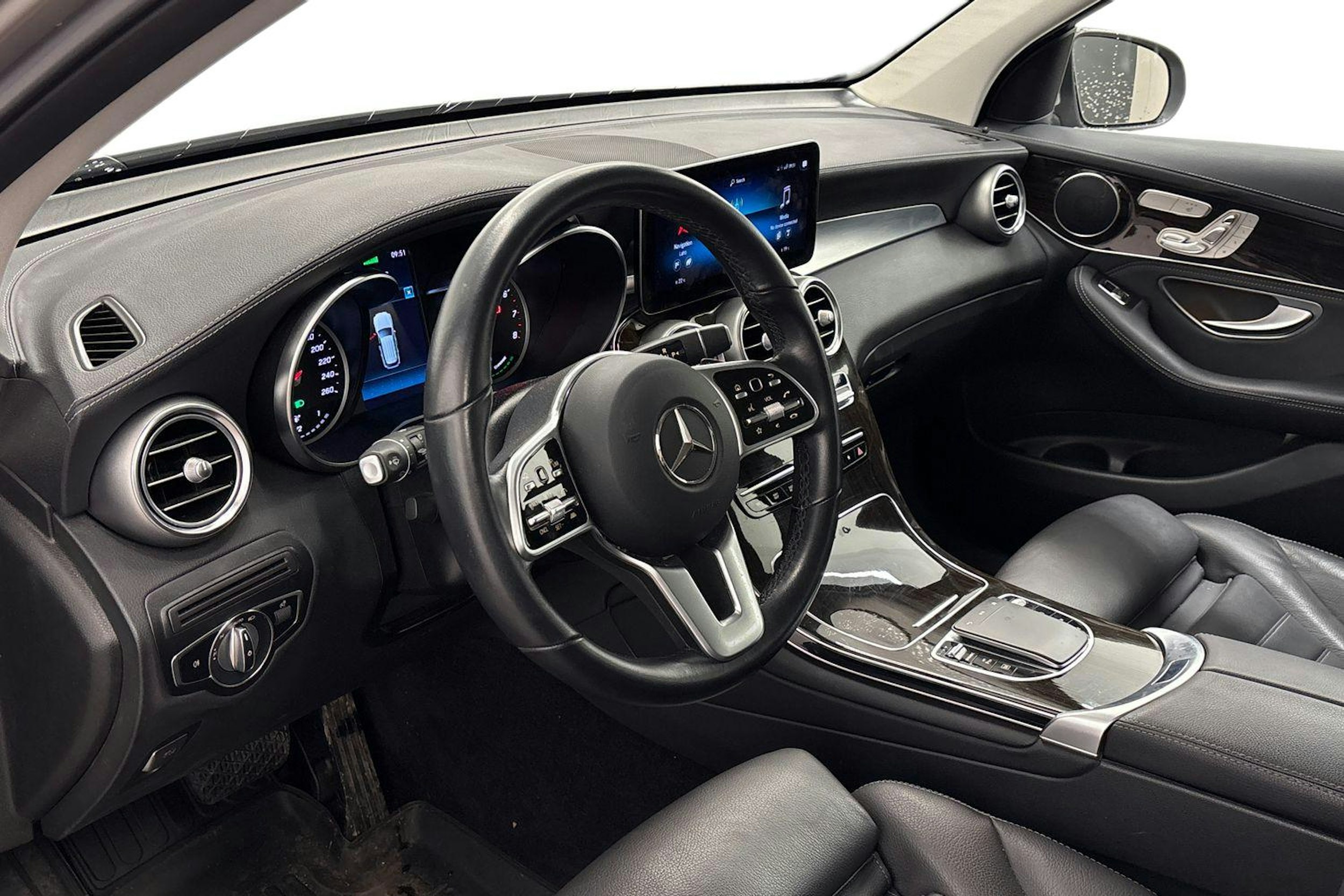 met. harmaa Mercedes-Benz GLC 2021 kuva 3.