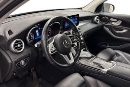 met. harmaa Mercedes-Benz GLC 2021 kuva 3.