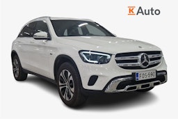 valkoinen Mercedes-Benz GLC 2021 kuva 1.