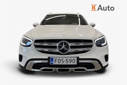 valkoinen Mercedes-Benz GLC 2021 kuva 5.