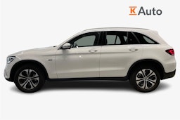 valkoinen Mercedes-Benz GLC 2021 kuva 6.