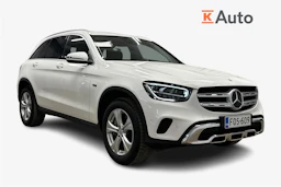 valkoinen Mercedes-Benz GLC 2021 kuva 1.