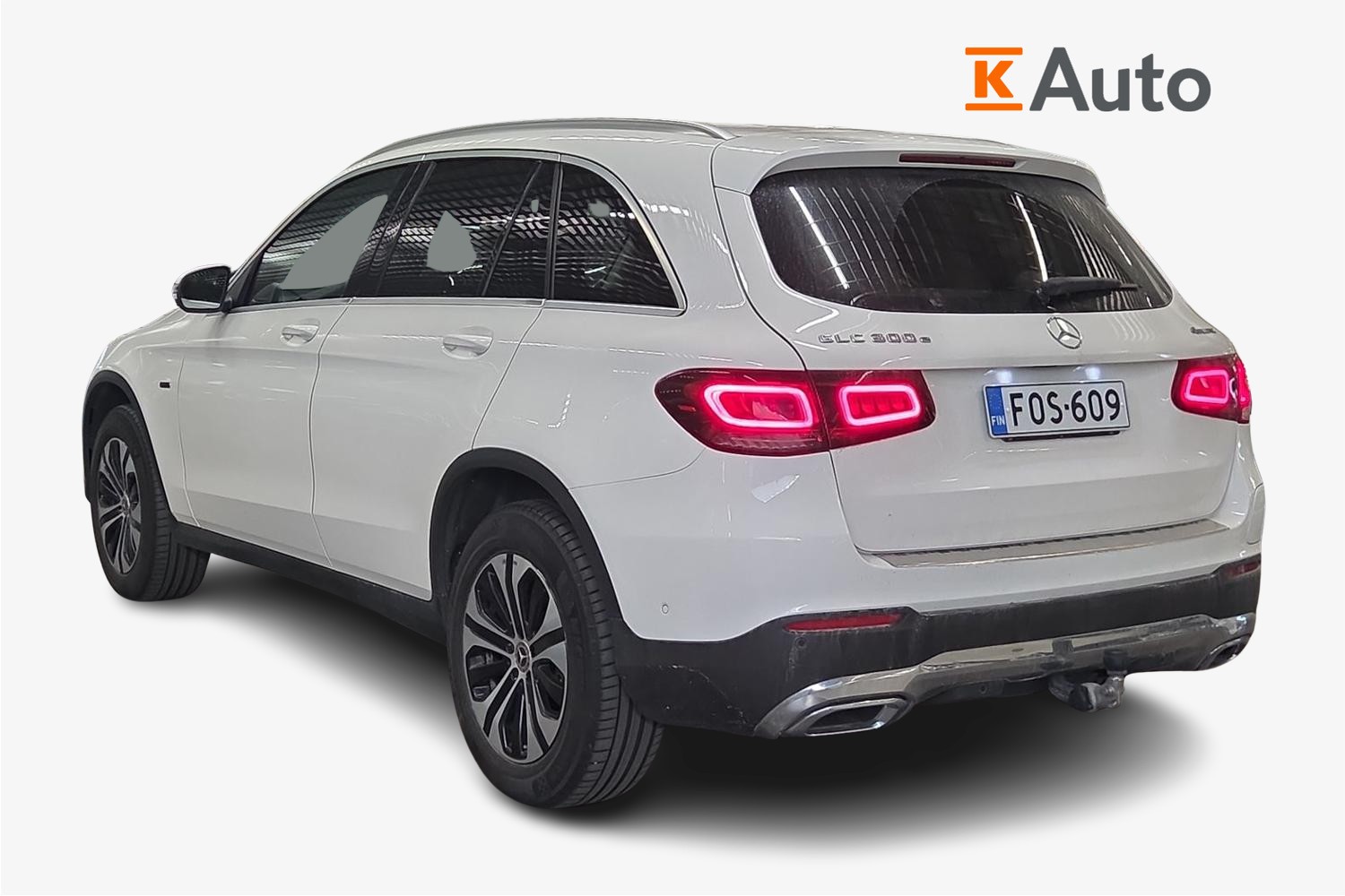 Mercedes-Benz GLC 2021, photo 2/3