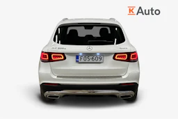 valkoinen Mercedes-Benz GLC 2021 kuva 3.