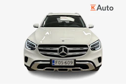 valkoinen Mercedes-Benz GLC 2021 kuva 4.