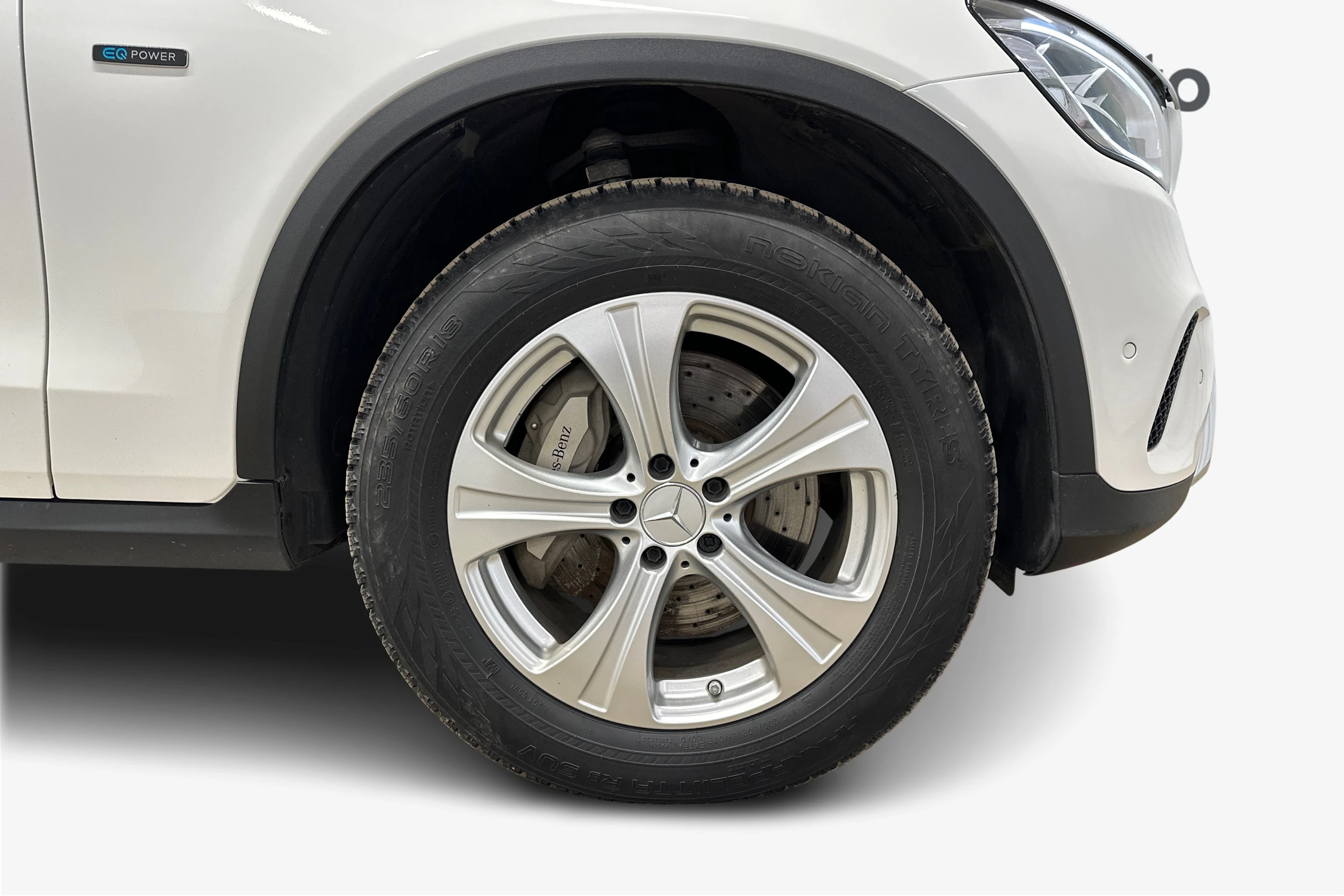 valkoinen Mercedes-Benz GLC 2021 kuva 9.