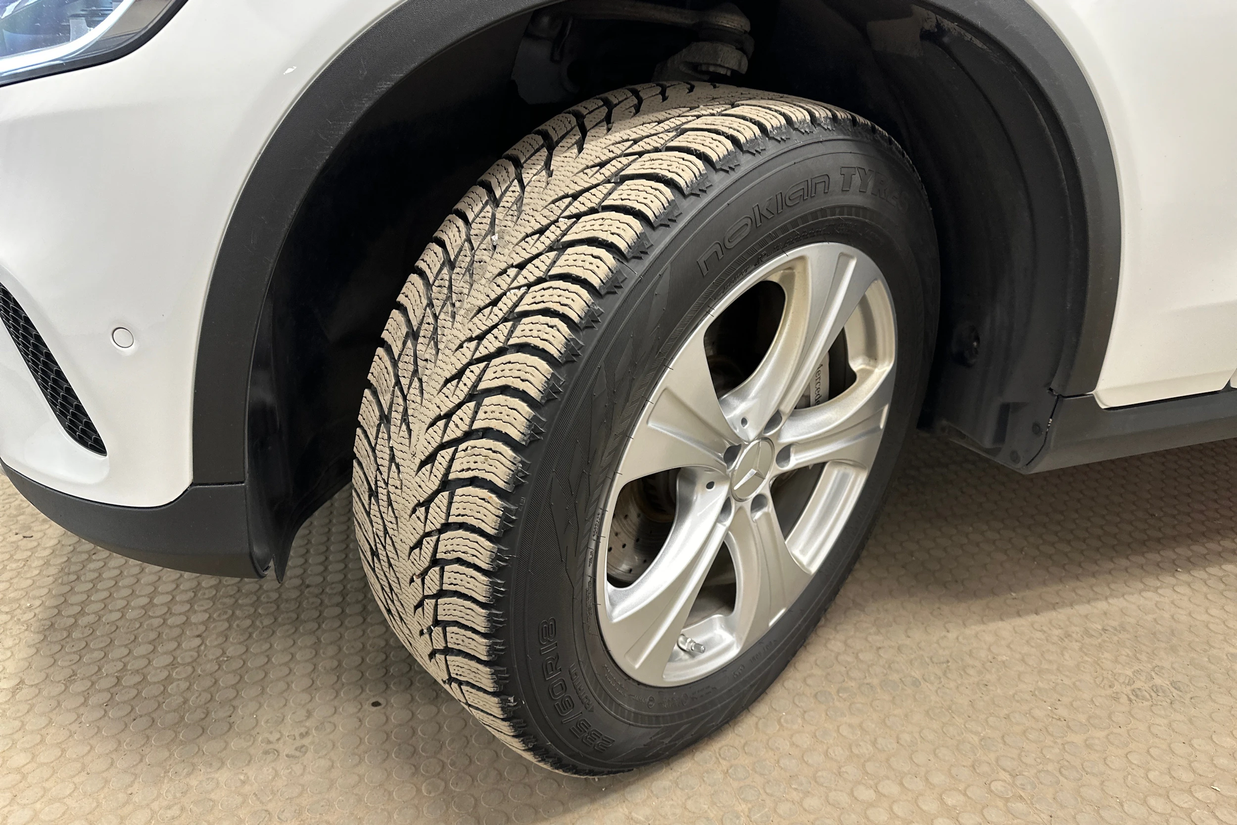 valkoinen Mercedes-Benz GLC 2021 kuva 11.