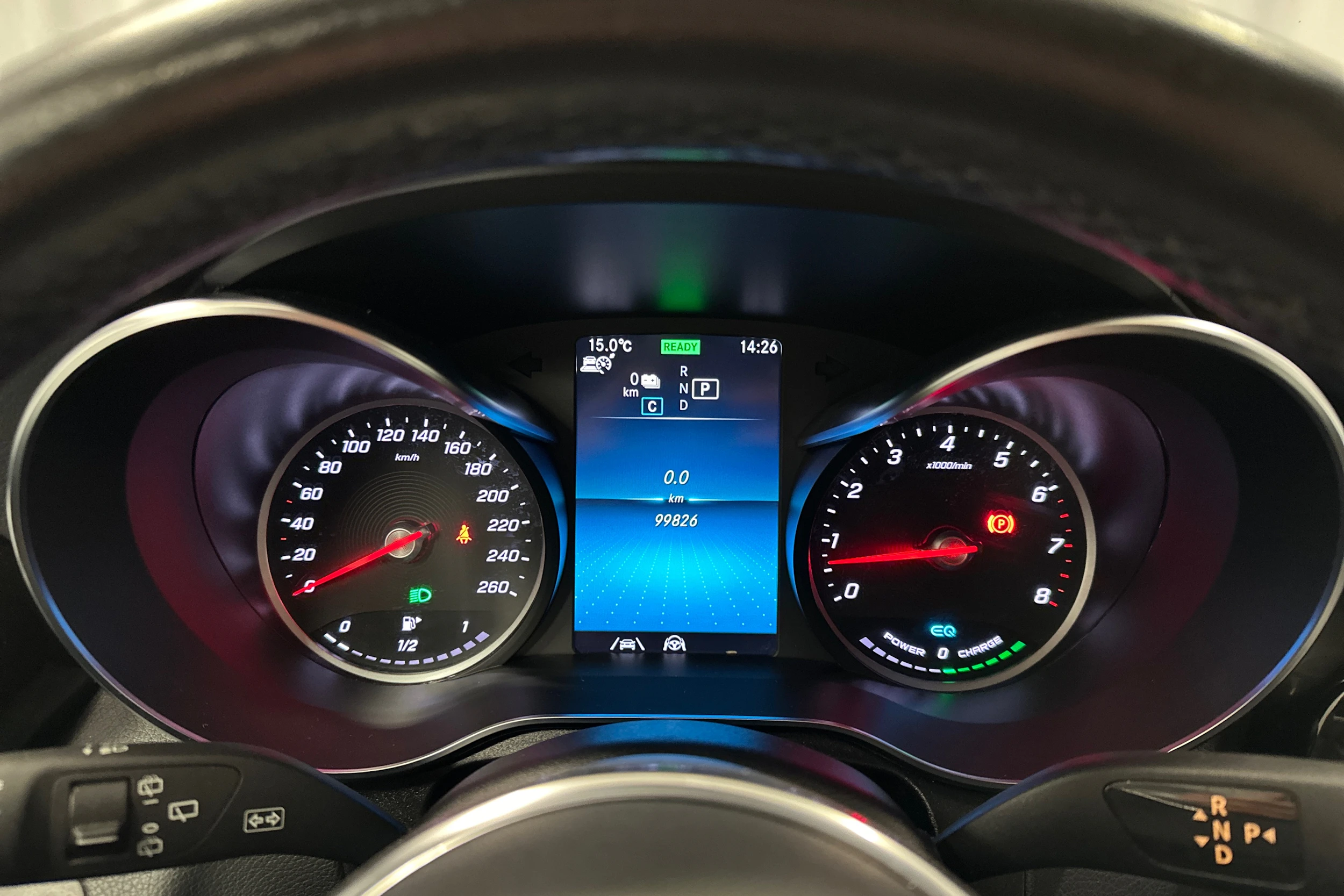 valkoinen Mercedes-Benz GLC 2021 kuva 14.