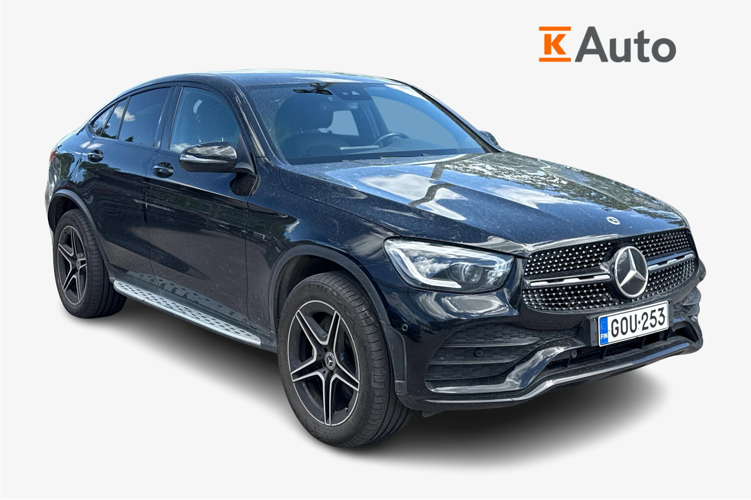 musta Mercedes-Benz GLC 2021 kuva 1.