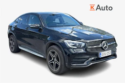 musta Mercedes-Benz GLC 2021 kuva 1.